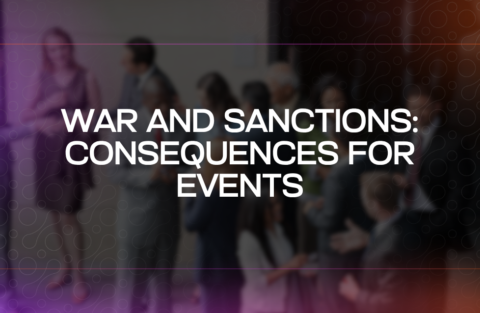 War and Sanctions Consequences for Events