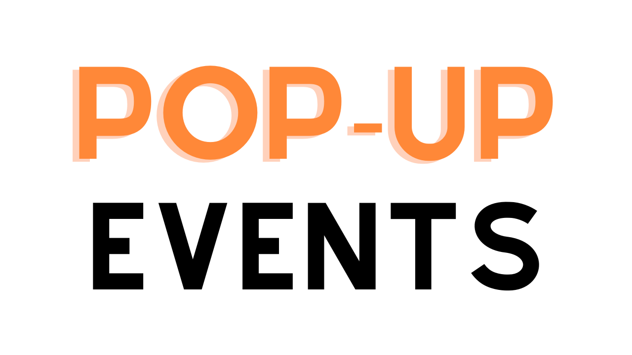 Gli eventi pop-up e le loro potenzialità