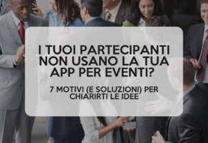 app per eventi