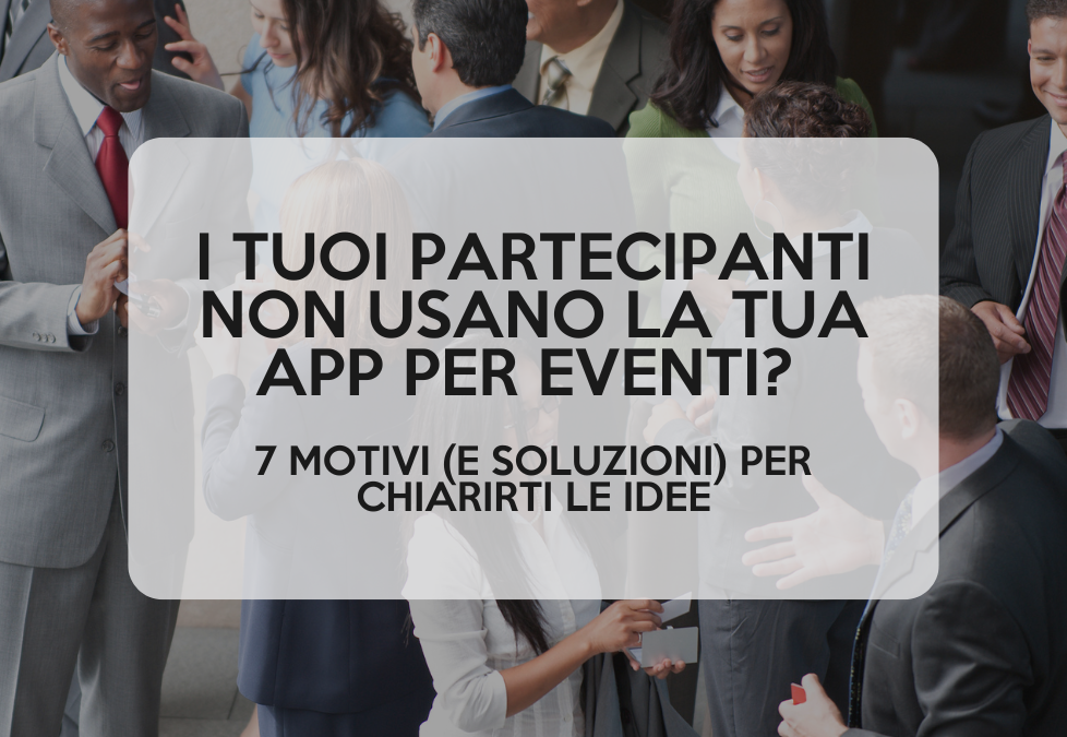 app per eventi